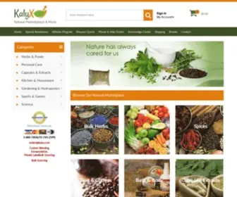 Zetawizenaturals.com(Smoothie Fruits and Herbal Powders for Natural Beverages) Screenshot