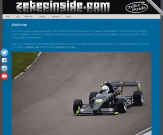 Zetecinside.com(Racing) Screenshot