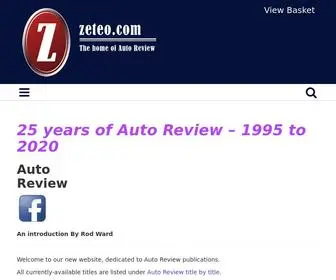 Zeteo.com(Auto Review) Screenshot