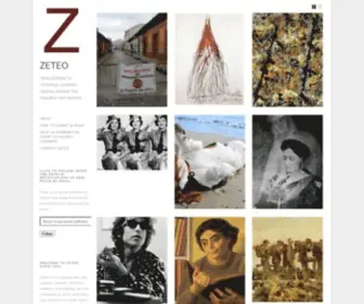 Zeteojournal.com(Zeteo (ζητέω)) Screenshot