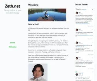 Zeth.net(Zeth) Screenshot