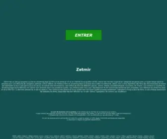 Zetmir.fr(Zetmir) Screenshot