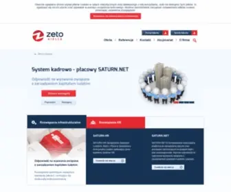 Zeto-Kielce.com.pl(Oprogramowanie kadrowo) Screenshot