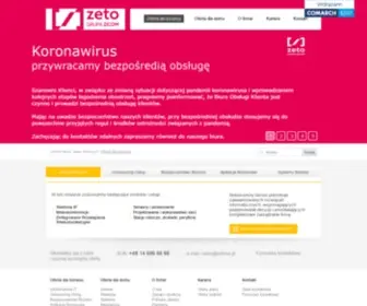 Zetosa.com.pl(Strona Główna) Screenshot