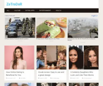 Zetradar.com(ZeTraDaR) Screenshot
