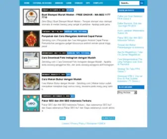 Zetroblog.com(Zetroblog) Screenshot