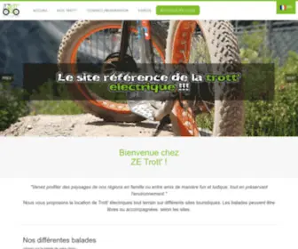 Zetrott.com(OFF-ROAD) Screenshot