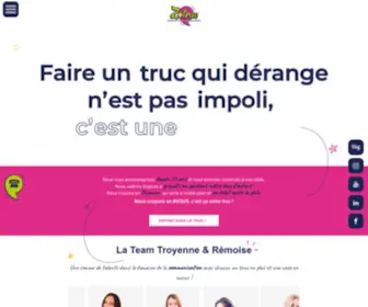 Zetruc.fr(Agence de Communication Globale) Screenshot