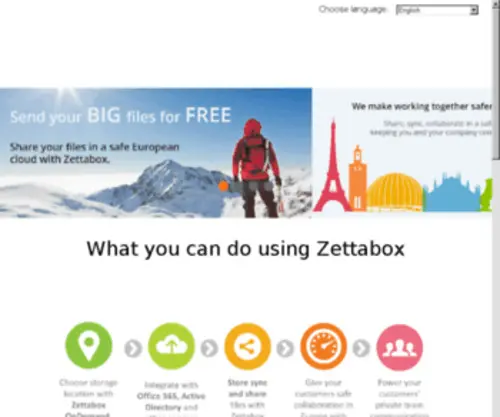 Zettabox.com(Zettabox) Screenshot