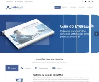 Zettabrasil.com.br(Sistema SIGGMA Dr Snoopy) Screenshot