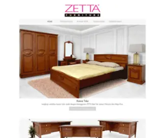 Zettafurniture.com(Furniture Jakarta) Screenshot