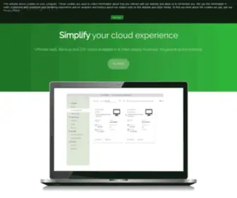 Zettagrid.com(VMware IaaS) Screenshot