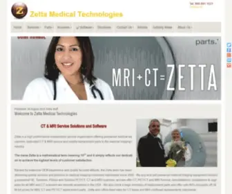 Zettamed.com(Zettamed) Screenshot