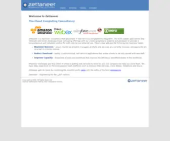 Zettaneer.com(Zettaneer) Screenshot