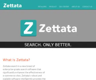 Zettata.com(Zettata) Screenshot