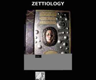 Zettiology.com(Zettiology) Screenshot