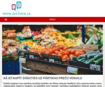 Zettool.lv(Digitālais marketings) Screenshot
