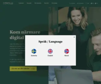 Zetup.net(Och digitaliseringspartner) Screenshot