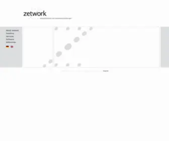 Zetwork.com(Open Source) Screenshot
