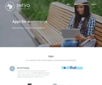 Zetya.com(Zetya) Screenshot