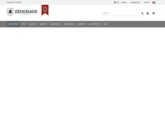 Zeughaus.info(Zeughaus info) Screenshot