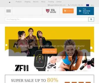 Zeumalix.com(Easy Online Shopping) Screenshot