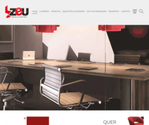 Zeumoveis.com.br(Zeu) Screenshot