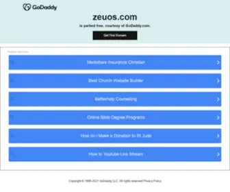 Zeuos.com(سیستم) Screenshot