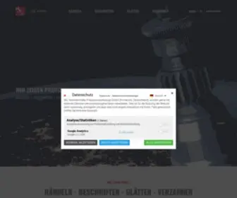 Zeus-Tooling.de(Hommel) Screenshot