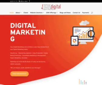 Zeus.digital(Zeus Digital Marketing) Screenshot