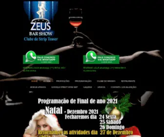 Zeusbar.com.br(Zeus Bar) Screenshot