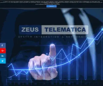 Zeuscloud.it(ZEUS TELEMATICA S.r.l.San Genesio ed Uniti (PV) Viale Industria) Screenshot