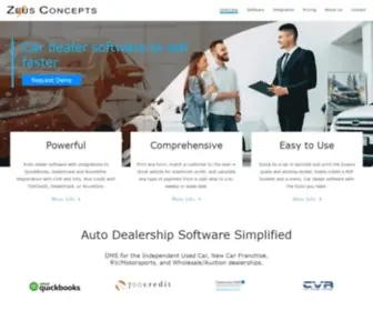 Zeusconcepts.com Screenshot