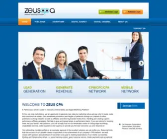 ZeuscPa.com(ZeusCPA is Part of Lysithea Technologies Pvt Ltd) Screenshot