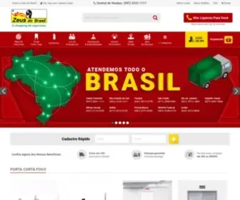 Zeusdobrasil.com.br(Equipamentos Contra Incêndio) Screenshot