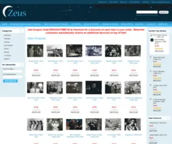 ZeusDVDs.com(Zeus DVDs) Screenshot
