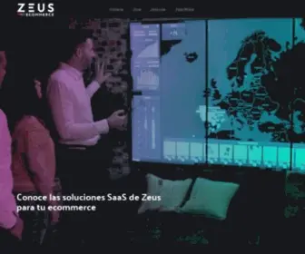 Zeusecommerce.com(Ecommerce Live) Screenshot