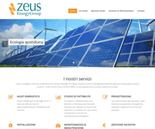 Zeusenergygroup.com(Zeus Energy Group) Screenshot