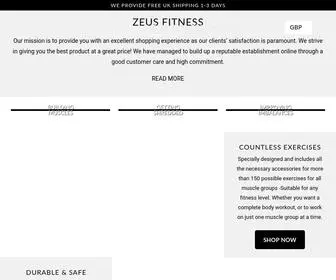 Zeusfitness.co.uk(We sale gym and fitness related product competitively priced. We provide free 2) Screenshot