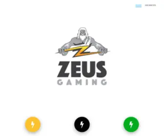 Zeusgaming.co.uk(Zeus Gaming) Screenshot