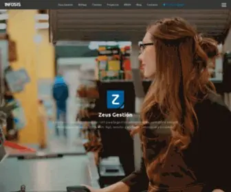 Zeusgestionweb.com.ar(Zeusgestionweb) Screenshot