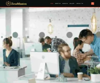 Zeusmission.com(Zeus Mission) Screenshot