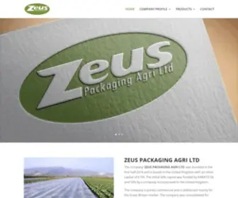 Zeuspackagingagri.com(Zeus packaging) Screenshot