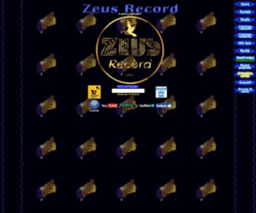 Zeusrecord.it(Zeusrecord) Screenshot