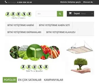 Zeuxe.com(Bitki Yetiştirme Kabini) Screenshot