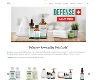 Zevanaessentials.com(ZevanaDefense) Screenshot