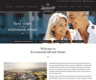 Zevenwacht-Lifestyle-Estate.co.za(Come see what retirement living) Screenshot