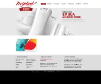 Zeviplast.com.br(O Plástico em Sua Melhor Forma) Screenshot