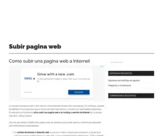 ZevKli-Forum.com(Como subir MI PAGINA WEB blog a internet o hosting GRATIS) Screenshot