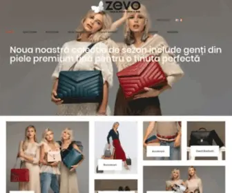 Zevo.ro(Magazin Online Genti Dama si Barbati) Screenshot